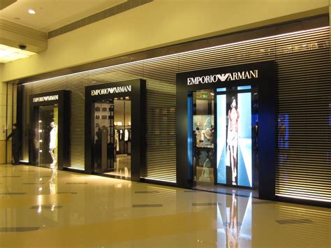 emporio armani store near me.